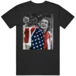 USA Golden Goal Jack Hughes Gift Idea Fan V8 T Shirt