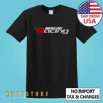 Mercury Racing Men's Black Size S-5XL